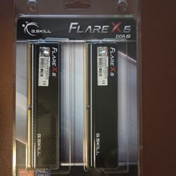 DDR5 32GB 6000MHZ. FLARE X5