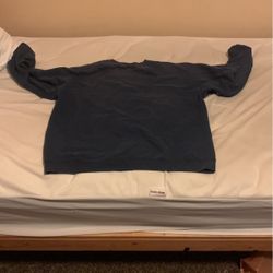 Navy Blue Sweatshirt
