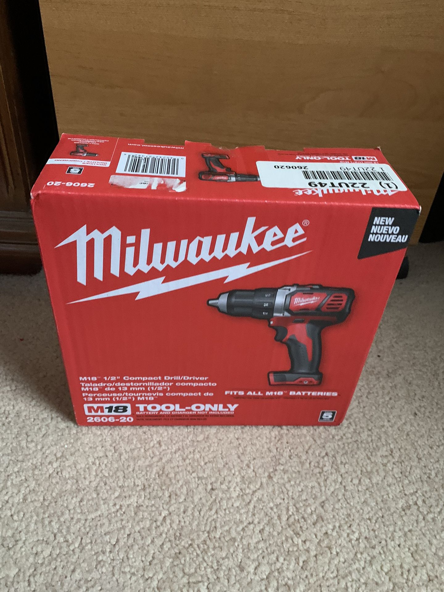 M18 Compact Hammer Drill/Driver