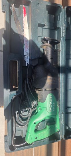 Hitachi sawzall