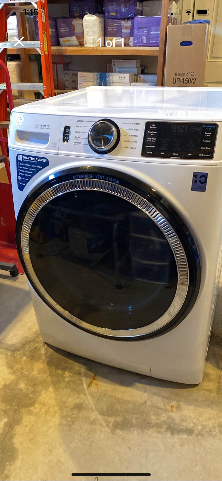Washer Free