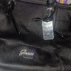 Black GUESS PURSE