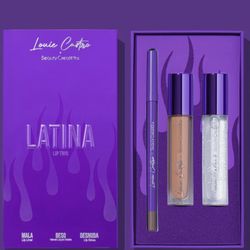 Beauty creations , Louie Castro lips kits