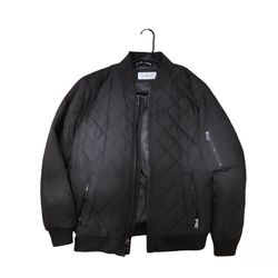 Calvin Klein Men's Quilted Jacket - Size M