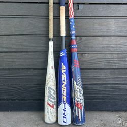 USSSA BASEBALL BATS