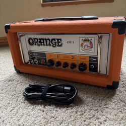Orange OR15 Amp Head