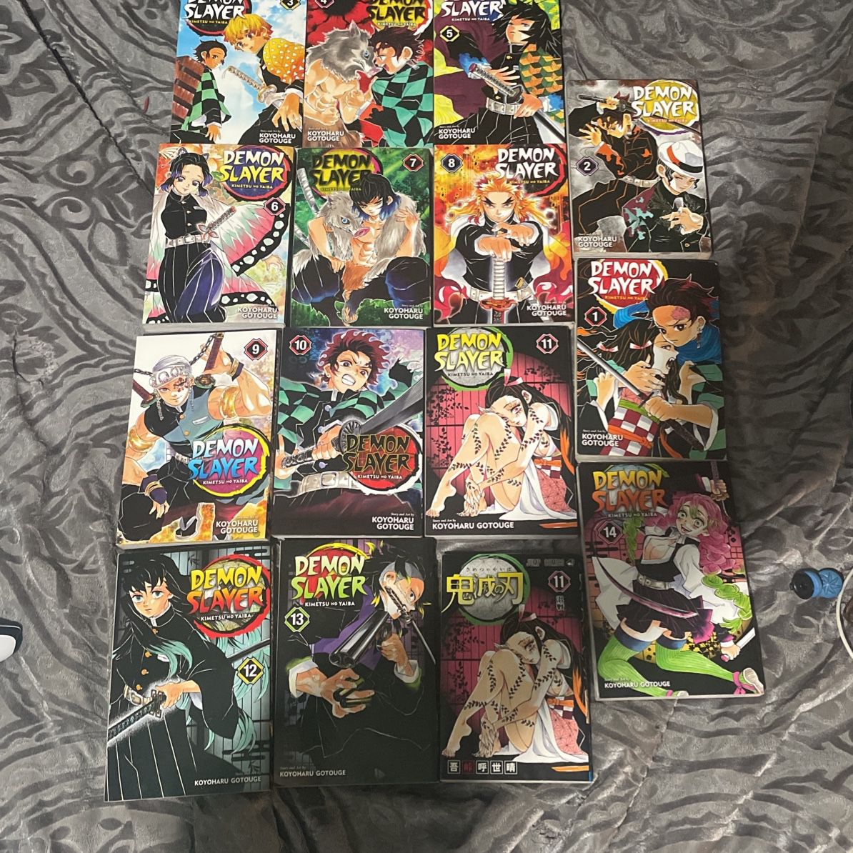 Demon Slayer Manga Collection, Vol. 1-9: Koyoharu Gotouge