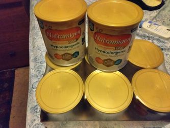 🍼 Fórmula Hipoalergénica para Bebé (Nutramigen y Similac Alimentum)