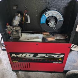 Snap On 220 MIG Welder