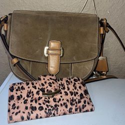 Michael Kors Crossbody Purse Authentic 