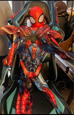 Spiderman Costume 6/7/8