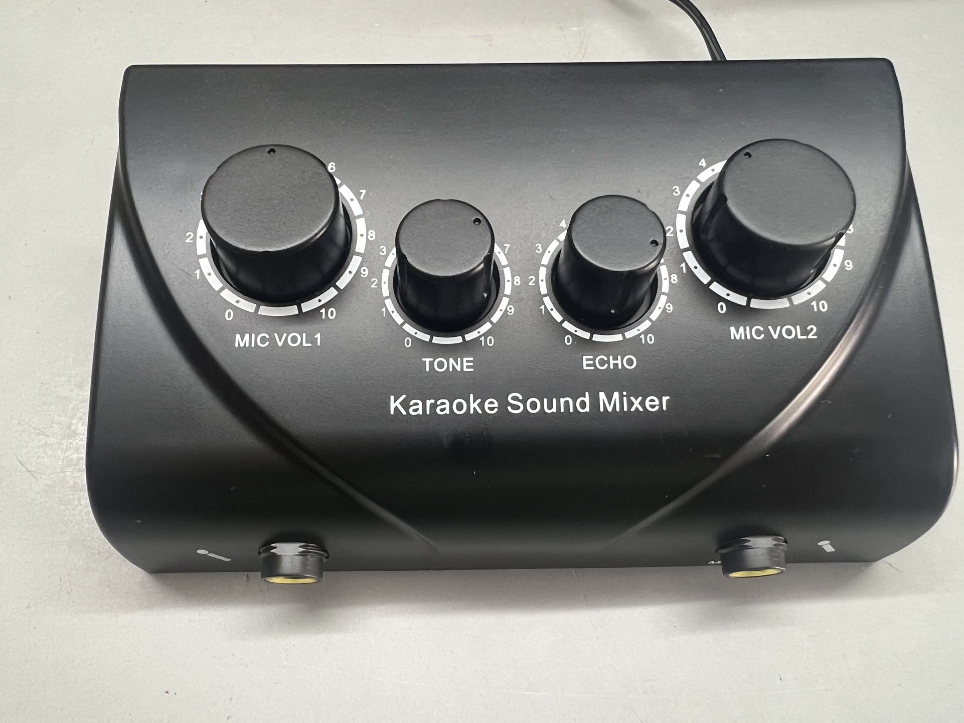 Karaoke Sound Mixer