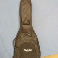 Acoustic Guitar Gig Bag, w/ shoulder straps, accessory pouches. More than 10 available.
