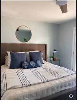 King Size Bed With Headboard