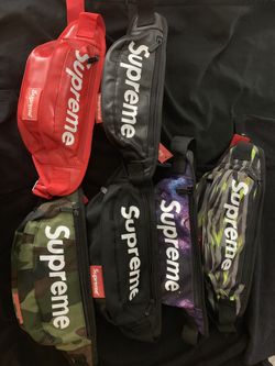 Supreme Fanny packs