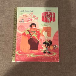 A Little Golden Book Disney, Wreck-It Ralph