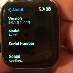 Apple Watch Series 5 - 44mm - Cellular