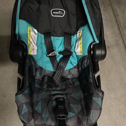 Infant Car Seat Booster Evenflo NurtureMax 