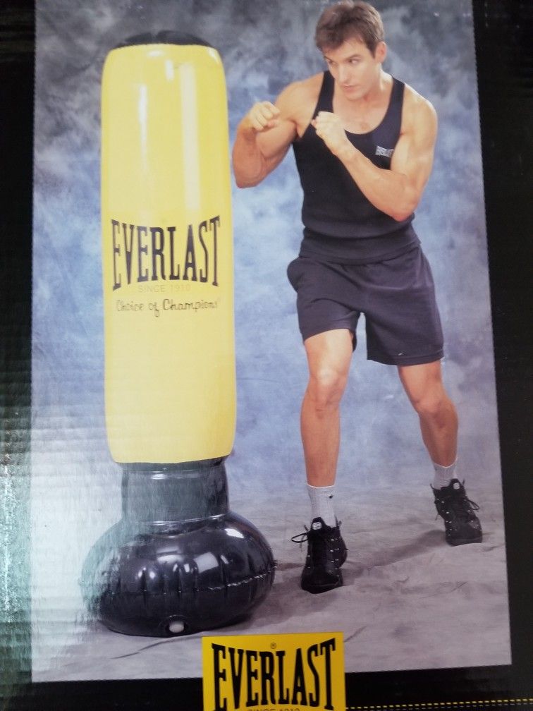 Everlast Inflatable Punching Bag