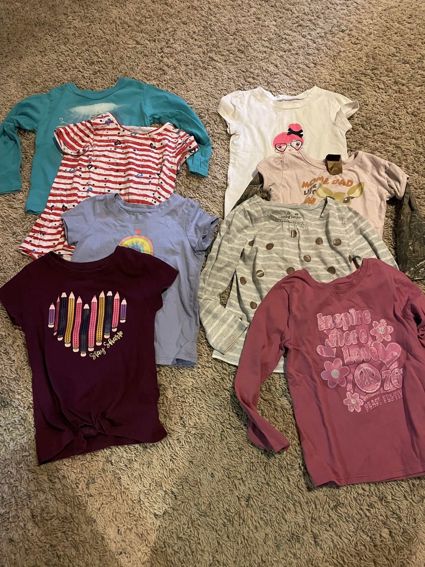 Girls Clothes 5 & 6