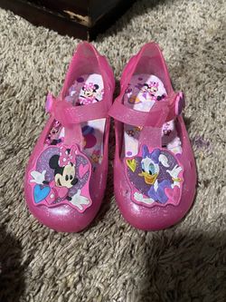 Disney Minnie Mouse & Daisy Jelly Shoe