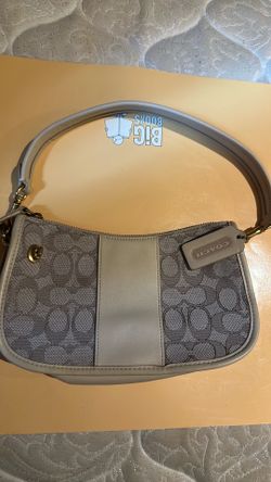 Nude coach bag