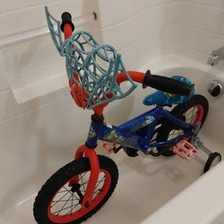 Huffy Ultimate Spiderman 14" Bike