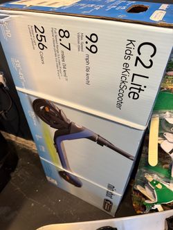 Brand new electric scooter c2 lite