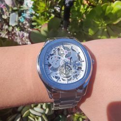 2023 Transparent Fashion Luminous Gear Movement Watch Royal Design For Men