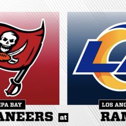Buccaneers Vs Rams @ SoFi Stadium, 11/23/25
