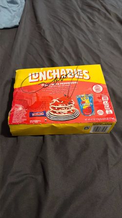 Yung Gravy Signed Lunchable Box