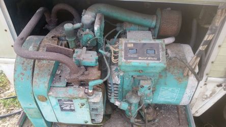 Generator Onan electric plant 4900w