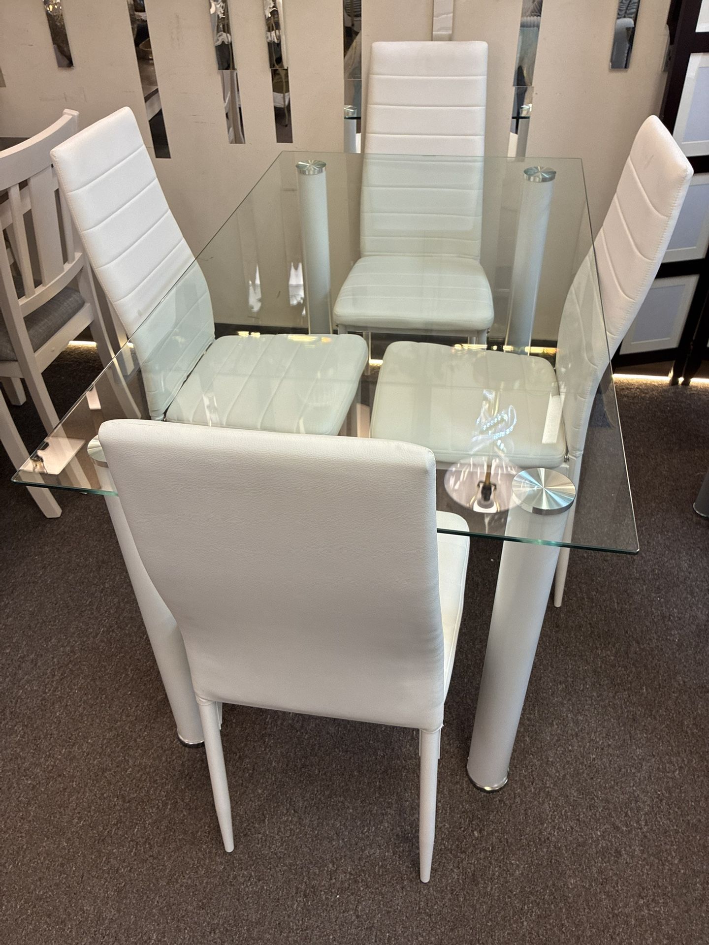 5pc Dining Room Table Set