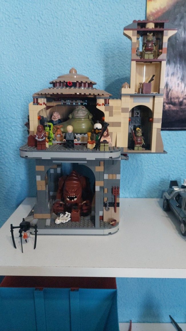 Lego Jabba's Palace and Rancor Pit