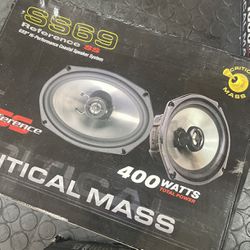 Critical Mass SS69 6x9” Speakers