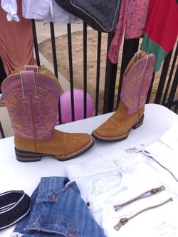 Herencia girl boots