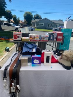 Yard Sale
