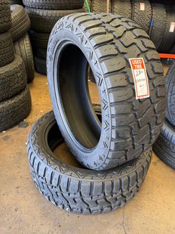 33X12.50R22LT HAIDA full pair 2 tires