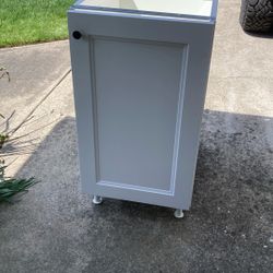 White IKEA Cabinets (3)