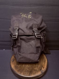 Gas Mask Or Large Utility Pouch Drop Leg w/Suede EMT Tactical Military Hunting