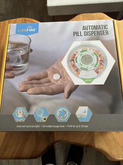 Automatic Pill Dispenser (LIVEFINE BRAND)