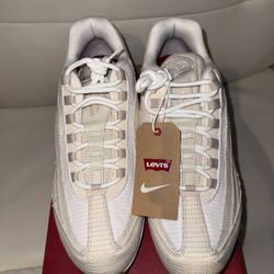 Nike Levi's x Air Max 95 OG Light Orewood Brown HM4743 100 Size 13 Men