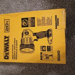 Dewalt 20V MAX Cordless LED Jobsite Spotlight