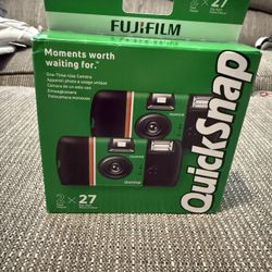 Fuji Film 2 Pack Disposable Cameras