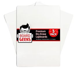 Erase Board for Kids, 3 pack
