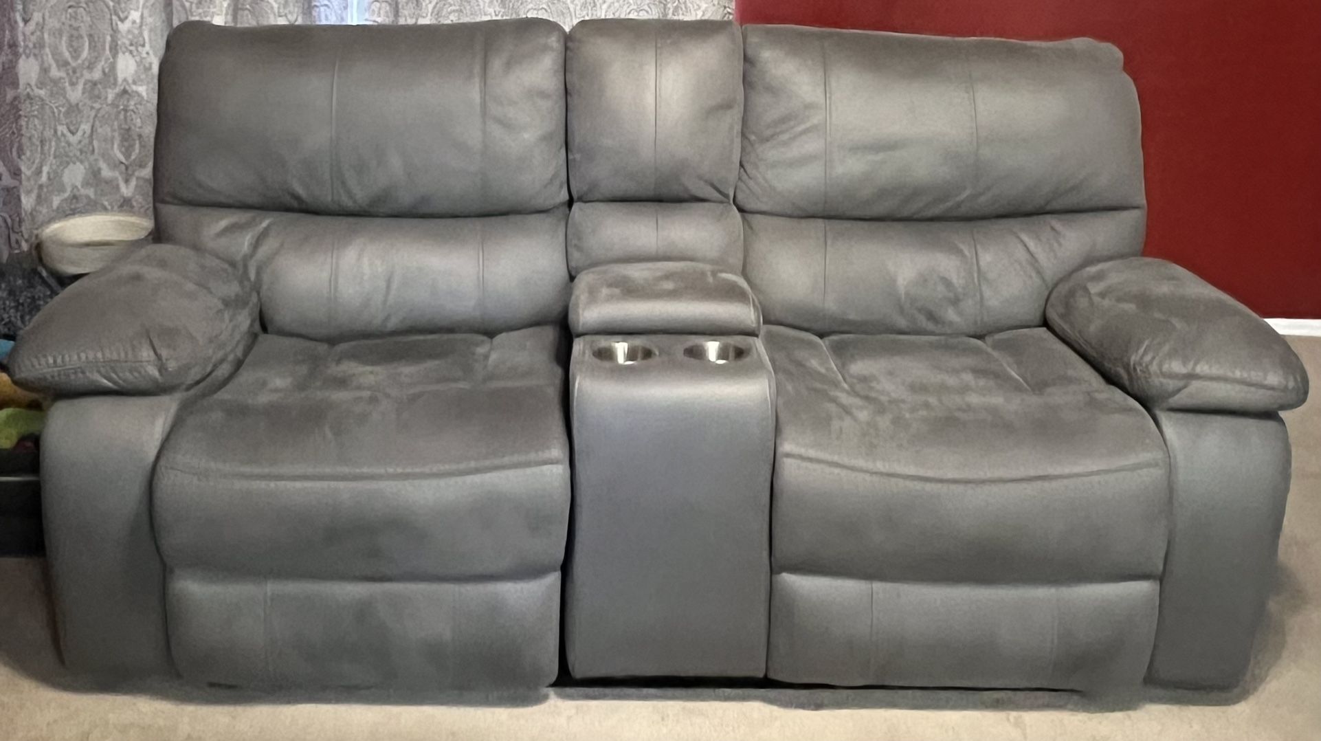 Love Seat & Sofa Recliner Set