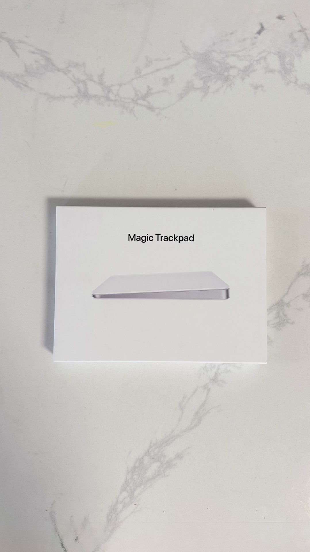Apple Magic Trackpad (A3120, USB-C) β White, Sealed