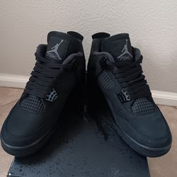 Jordan 4 Black
