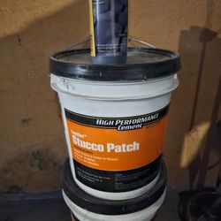 Stucco Patch , Color Additive And Brush