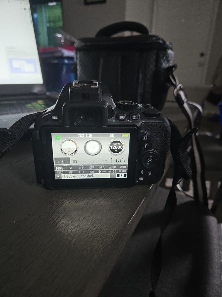 Nikon D5500 Camera